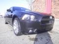 2013 Pitch Black Dodge Charger R/T Road & Track  photo #1