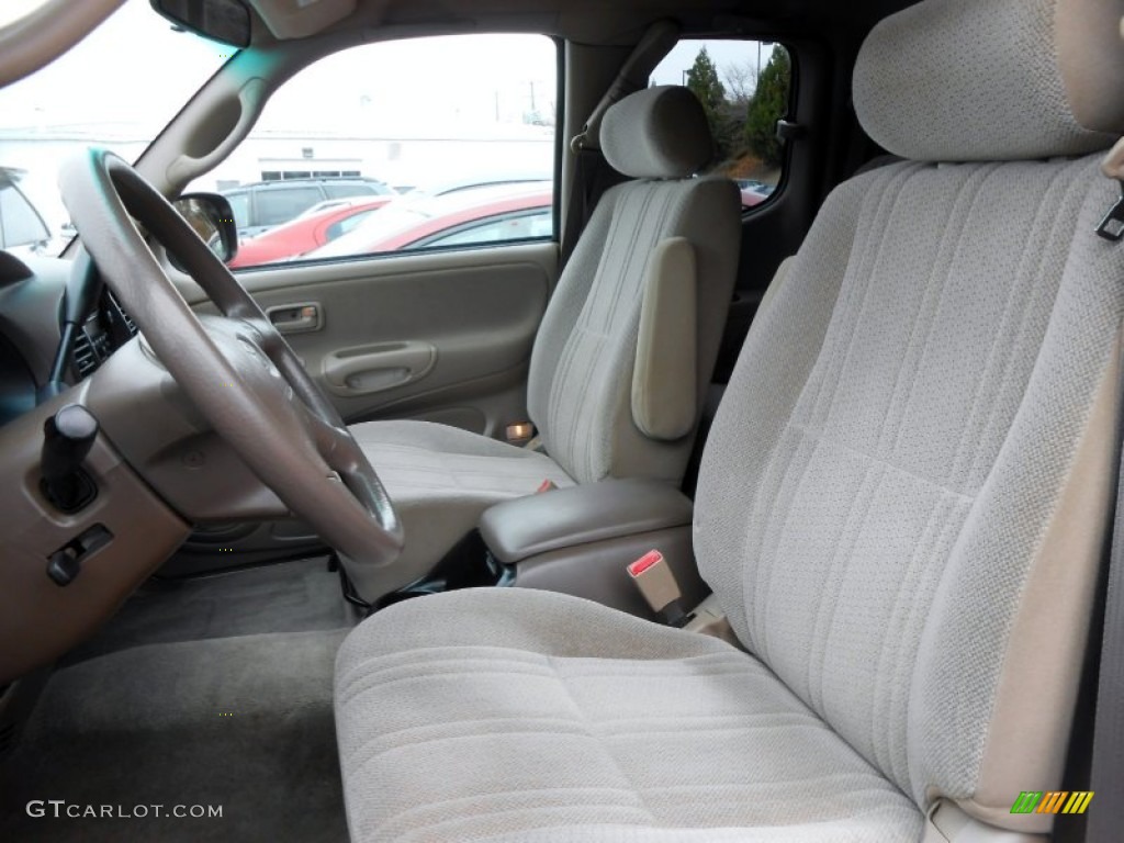 2002 Tundra SR5 Access Cab 4x4 - Desert Sand / Oak photo #7