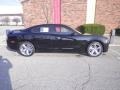 2013 Pitch Black Dodge Charger R/T Road & Track  photo #2