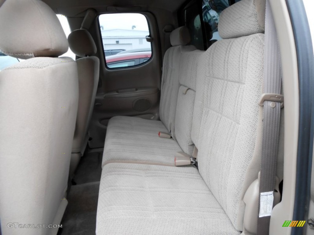 2002 Tundra SR5 Access Cab 4x4 - Desert Sand / Oak photo #8