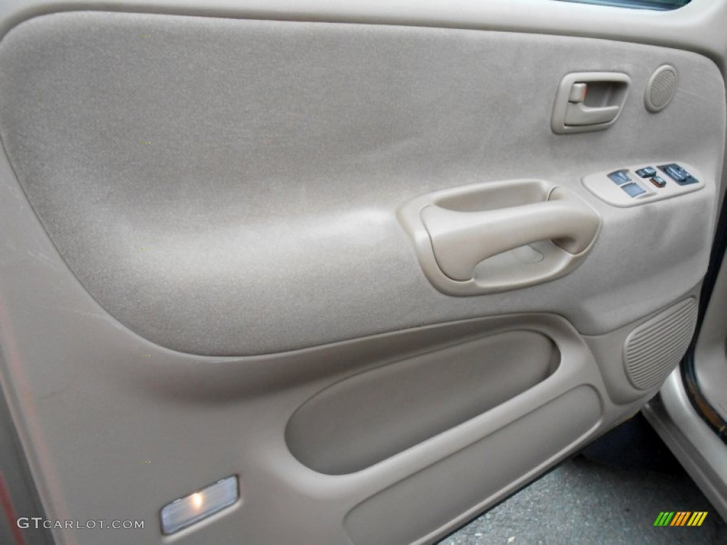 2002 Tundra SR5 Access Cab 4x4 - Desert Sand / Oak photo #11