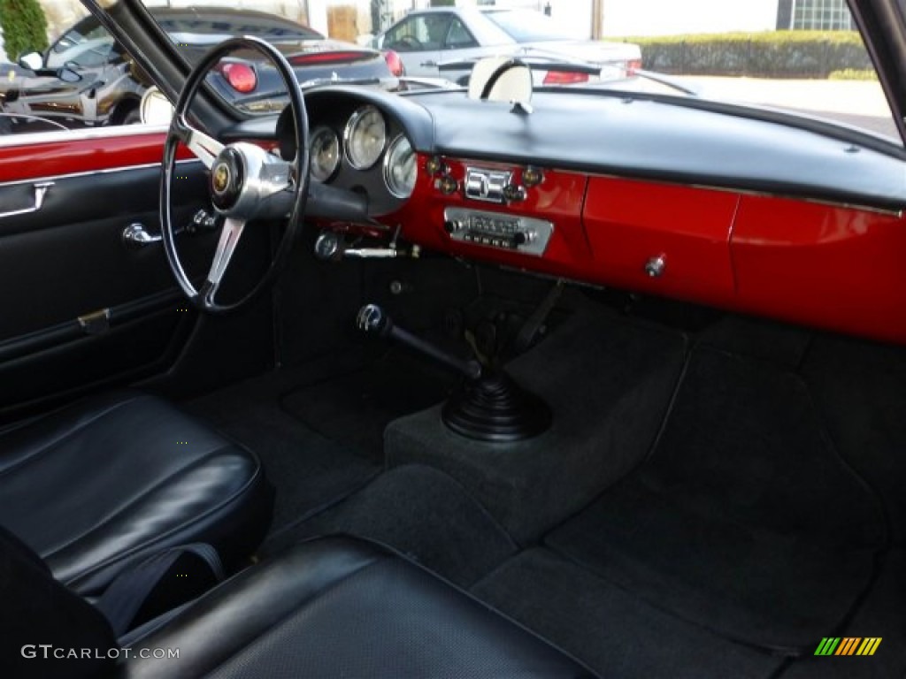 1959 Giulietta Sprint - Red / Black photo #30