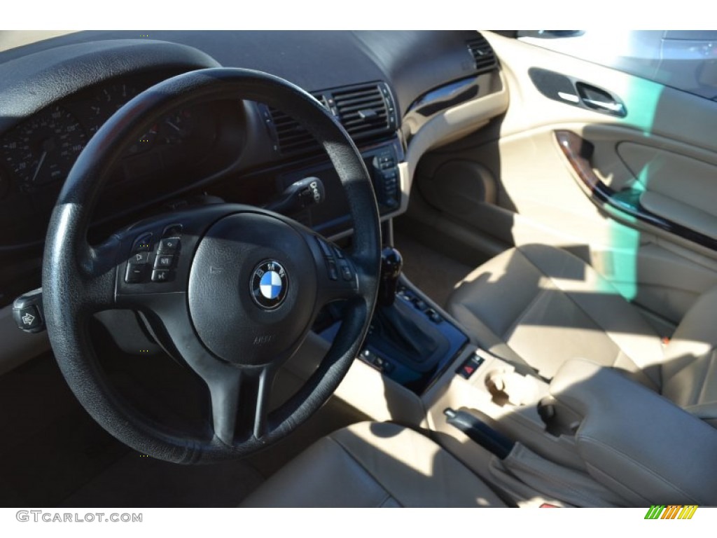 2006 3 Series 325i Convertible - Jet Black / Sand photo #4
