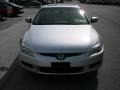 2003 Satin Silver Metallic Honda Accord EX V6 Coupe  photo #5