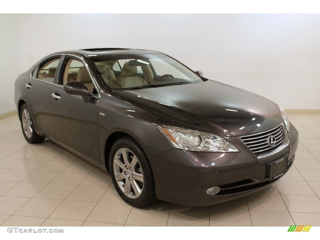 Truffle Brown Mica Lexus ES