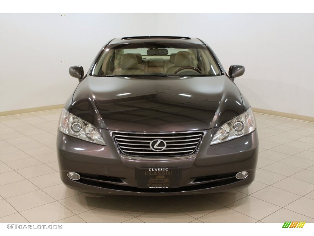 2009 ES 350 Pebble Beach Edition - Truffle Brown Mica / Cashmere photo #2