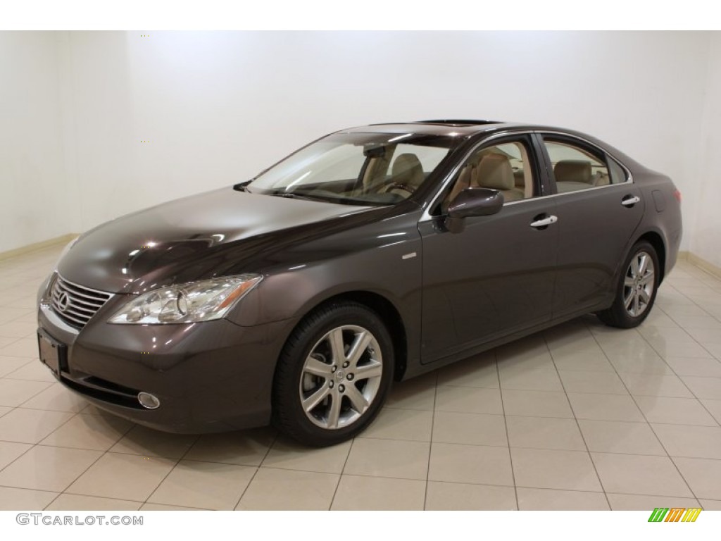 Truffle Brown Mica 2009 Lexus ES 350 Pebble Beach Edition Exterior Photo #73721108