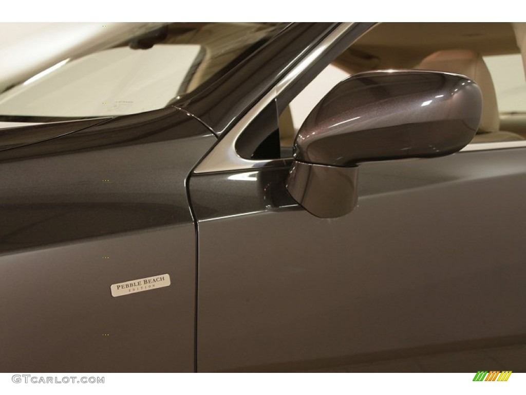 2009 ES 350 Pebble Beach Edition - Truffle Brown Mica / Cashmere photo #4