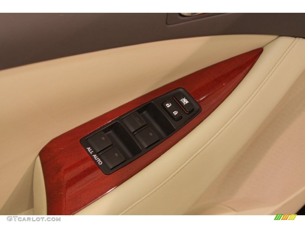 2009 ES 350 Pebble Beach Edition - Truffle Brown Mica / Cashmere photo #8