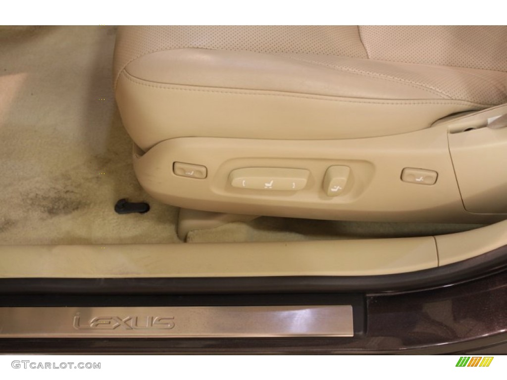 2009 ES 350 Pebble Beach Edition - Truffle Brown Mica / Cashmere photo #9