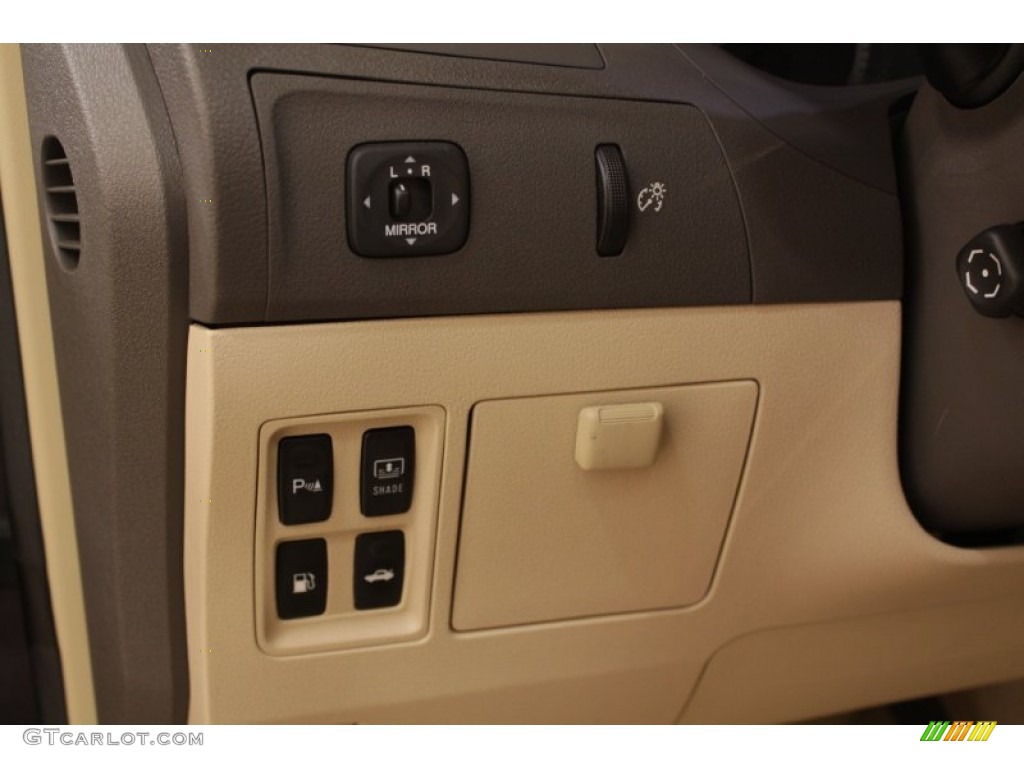 2009 ES 350 Pebble Beach Edition - Truffle Brown Mica / Cashmere photo #10