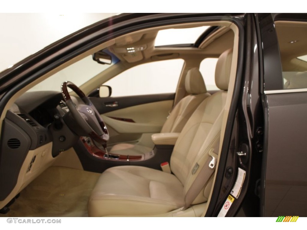 2009 ES 350 Pebble Beach Edition - Truffle Brown Mica / Cashmere photo #12