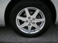 2003 Satin Silver Metallic Honda Accord EX V6 Coupe  photo #9