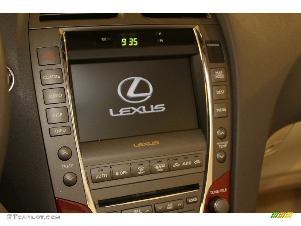 2009 ES 350 Pebble Beach Edition - Truffle Brown Mica / Cashmere photo #15