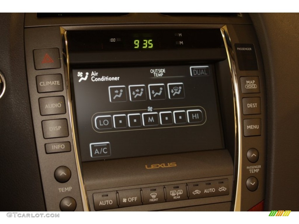2009 ES 350 Pebble Beach Edition - Truffle Brown Mica / Cashmere photo #16