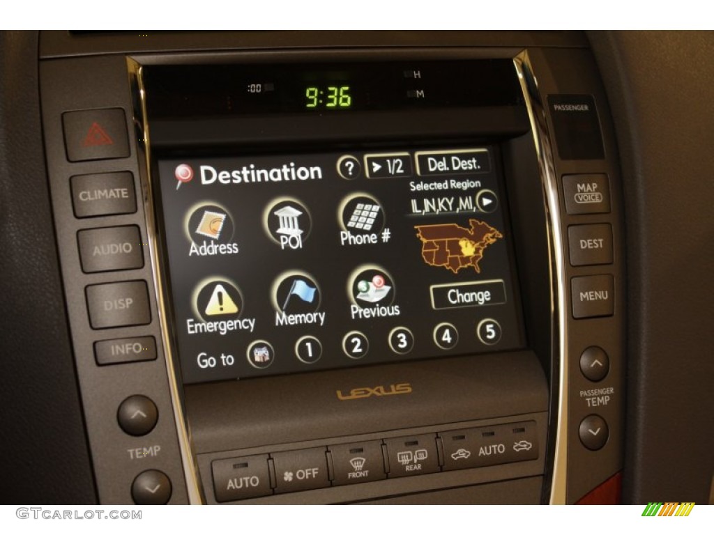 2009 ES 350 Pebble Beach Edition - Truffle Brown Mica / Cashmere photo #21