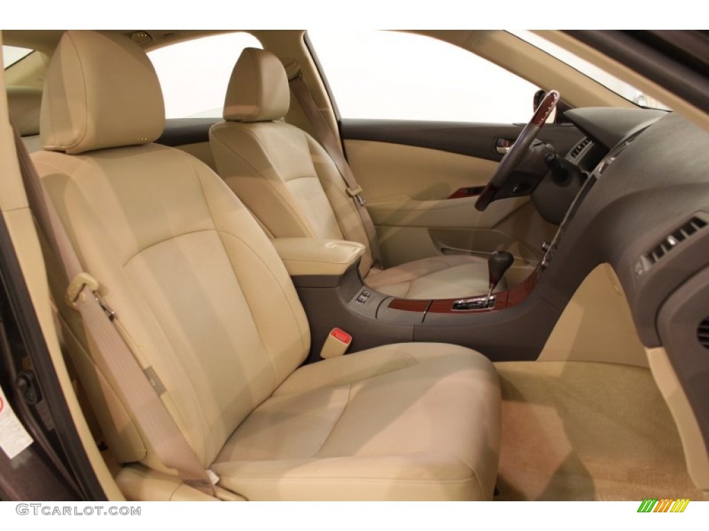 Cashmere Interior 2009 Lexus ES 350 Pebble Beach Edition Photo #73721492
