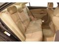 2009 Lexus ES Cashmere Interior Rear Seat Photo