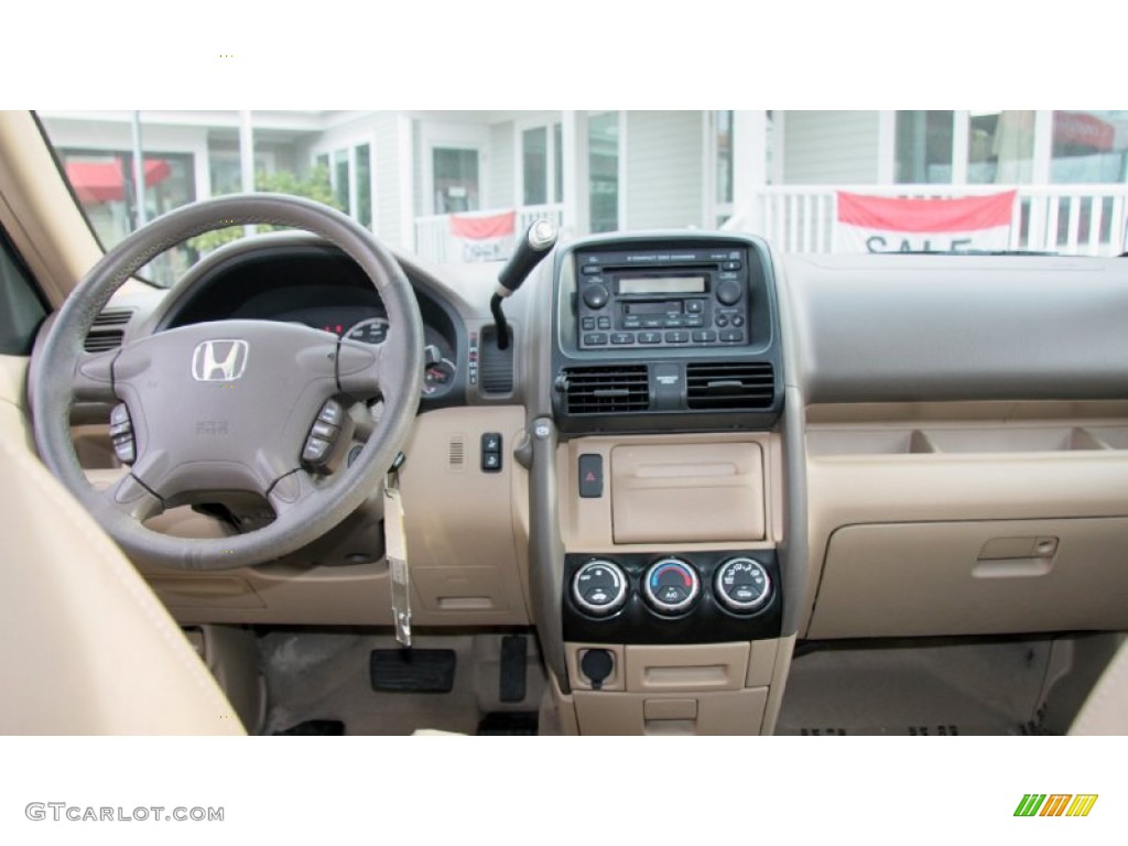 2006 CR-V SE 4WD - Taffeta White / Ivory photo #9