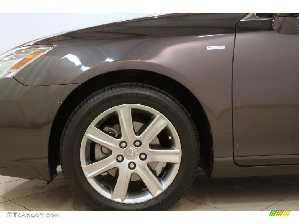 2009 Lexus ES 350 Pebble Beach Edition Wheel Photo #73721612