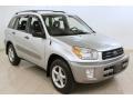 2003 Titanium Metallic Toyota RAV4   photo #1