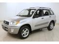 2003 Titanium Metallic Toyota RAV4   photo #3