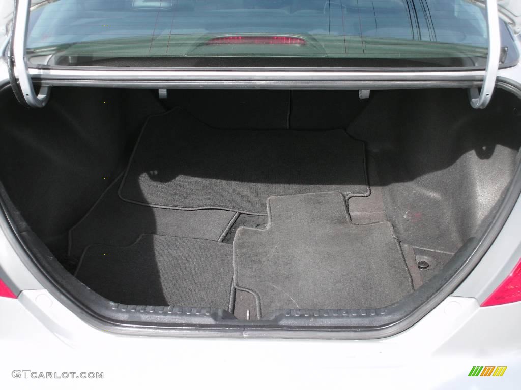 2003 Accord EX V6 Coupe - Satin Silver Metallic / Black photo #17