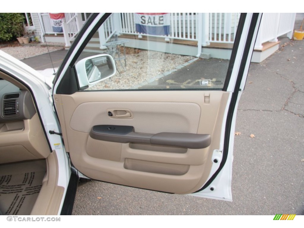 2006 CR-V SE 4WD - Taffeta White / Ivory photo #19