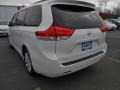 2012 Super White Toyota Sienna LE AWD  photo #5