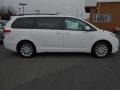 2012 Super White Toyota Sienna LE AWD  photo #8