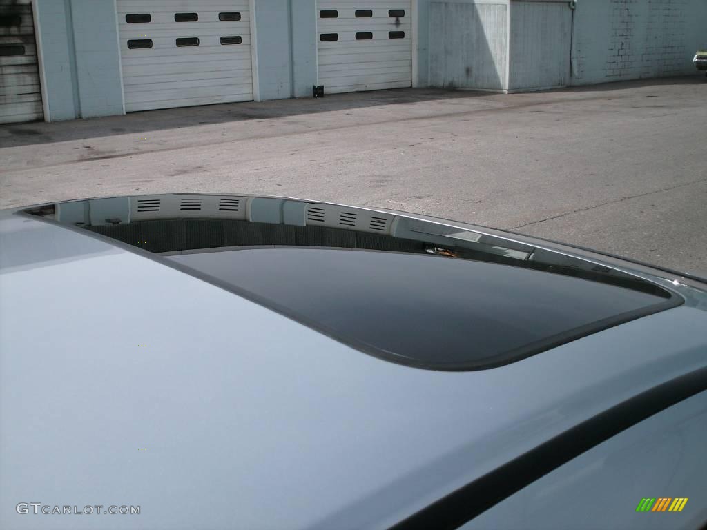 2003 Accord EX V6 Coupe - Satin Silver Metallic / Black photo #18