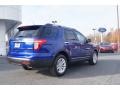 2013 Deep Impact Blue Metallic Ford Explorer XLT  photo #3