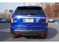 2013 Deep Impact Blue Metallic Ford Explorer XLT  photo #4