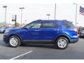 2013 Deep Impact Blue Metallic Ford Explorer XLT  photo #5