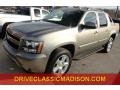 Gold Mist Metallic 2008 Chevrolet Avalanche LT 4x4