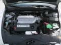 2003 Satin Silver Metallic Honda Accord EX V6 Coupe  photo #20