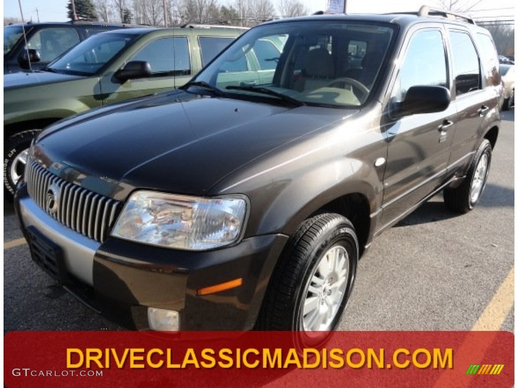 2007 Mariner Luxury 4WD - Charcoal Beige Metallic / Pebble photo #1
