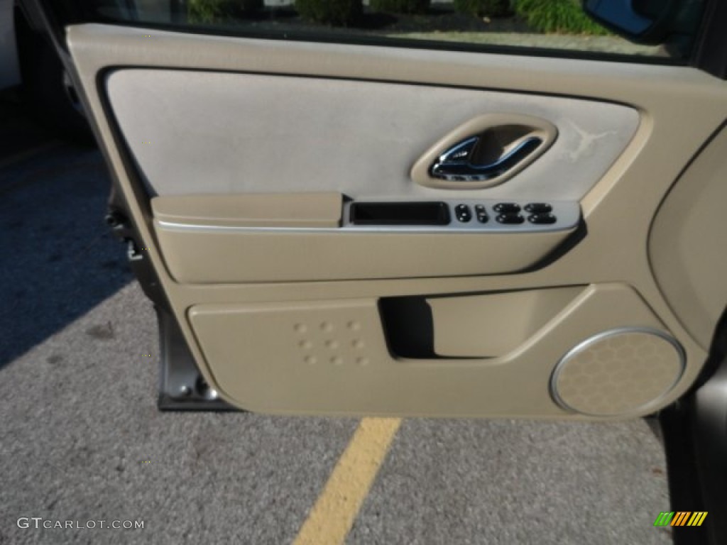 2007 Mariner Luxury 4WD - Charcoal Beige Metallic / Pebble photo #2