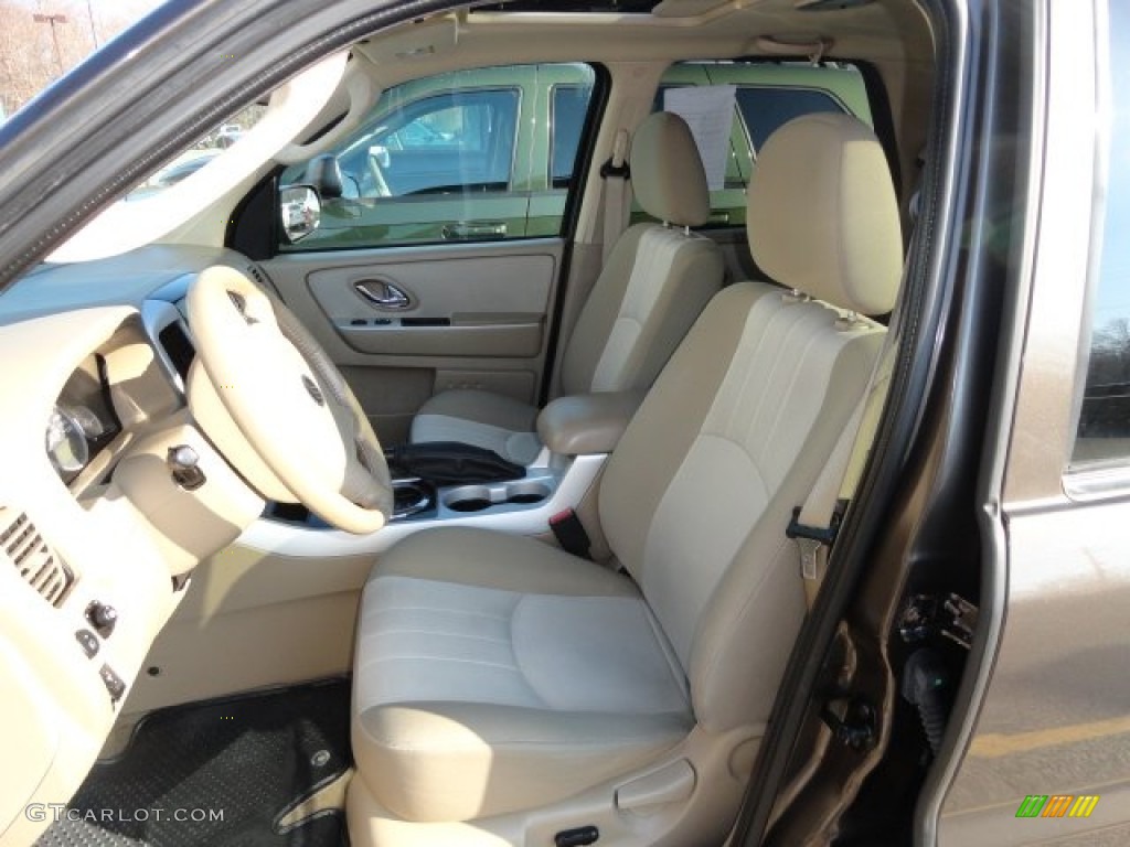 2007 Mariner Luxury 4WD - Charcoal Beige Metallic / Pebble photo #3