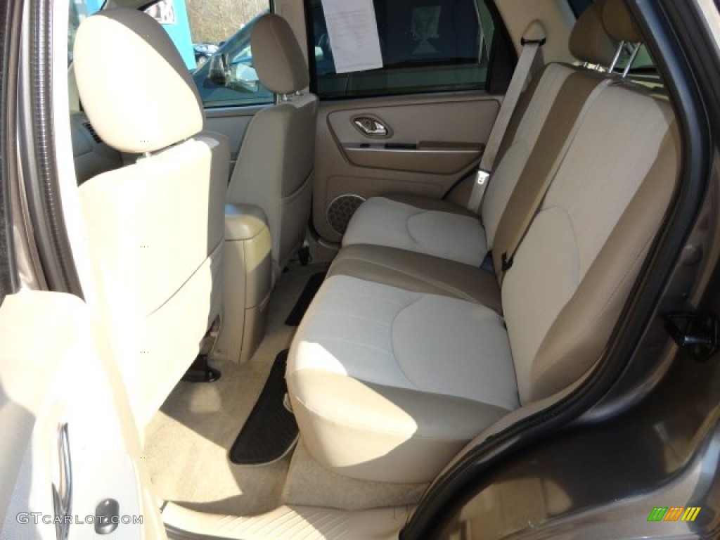 2007 Mariner Luxury 4WD - Charcoal Beige Metallic / Pebble photo #8