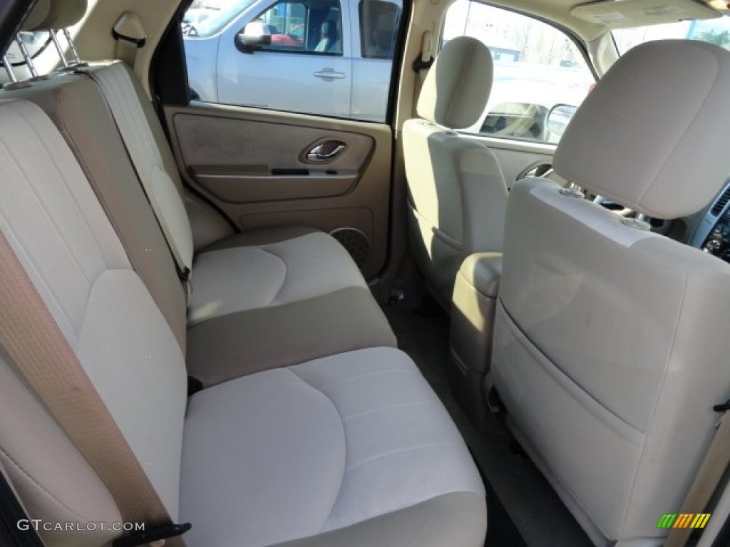 2007 Mariner Luxury 4WD - Charcoal Beige Metallic / Pebble photo #10