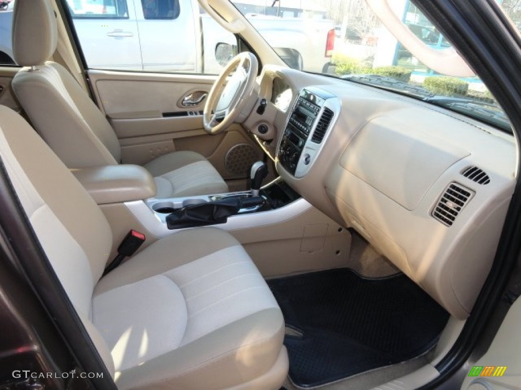 2007 Mariner Luxury 4WD - Charcoal Beige Metallic / Pebble photo #11