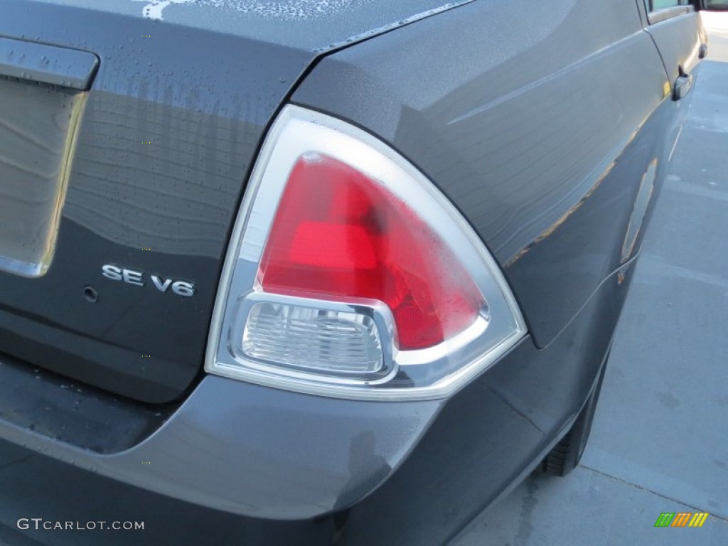 2007 Fusion SE V6 - Alloy Metallic / Camel photo #15