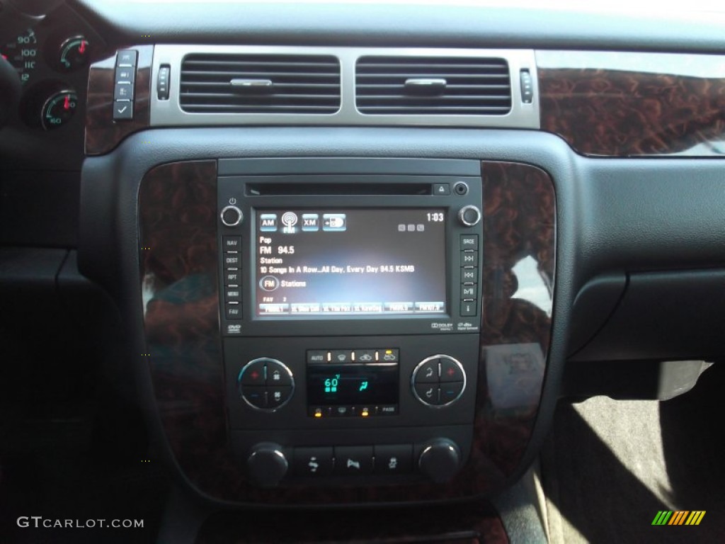 2012 Sierra 1500 Denali Crew Cab - Stealth Gray Metallic / Ebony photo #19