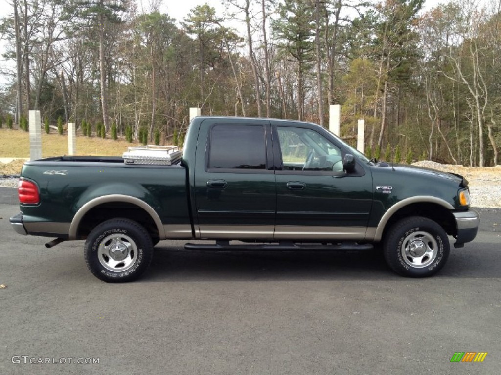 2002 Ford F150 XLT SuperCrew 4x4 Exterior Photos