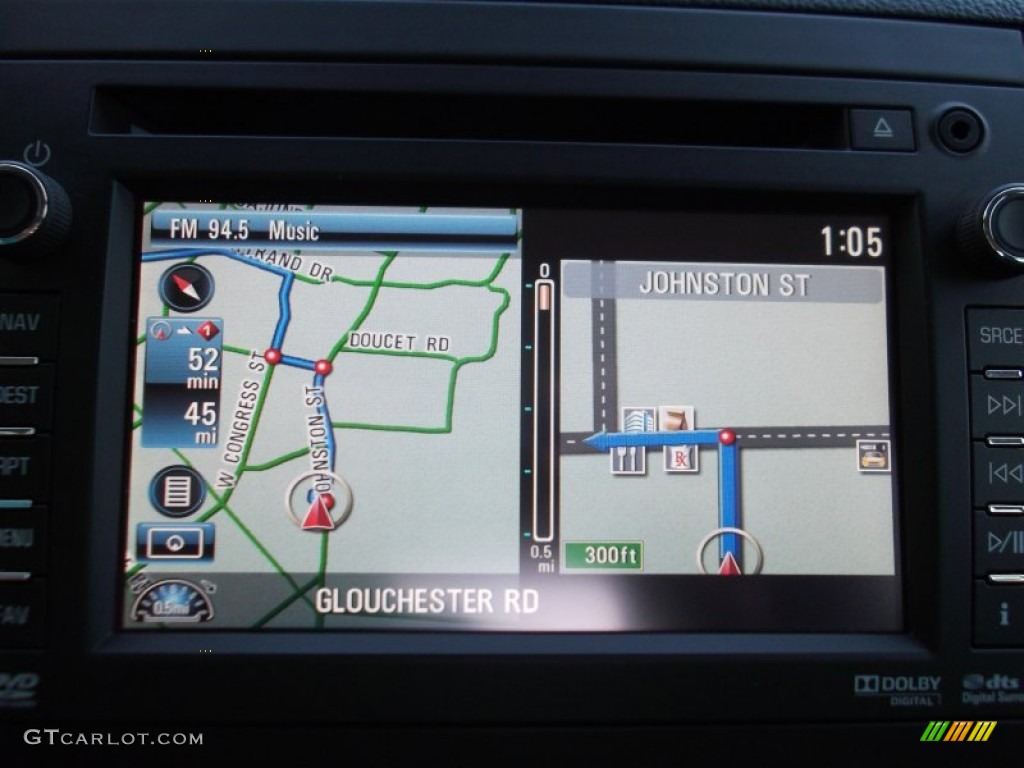 2012 GMC Sierra 1500 Denali Crew Cab Navigation Photo #73722788