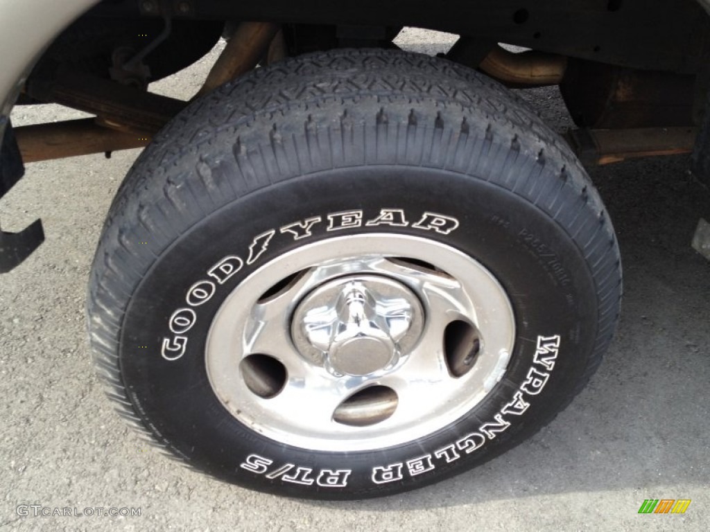 2002 Ford F150 XLT SuperCrew 4x4 Wheel Photo #73722803