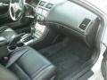 2003 Satin Silver Metallic Honda Accord EX V6 Coupe  photo #28