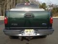 2002 Dark Highland Green Metallic Ford F150 XLT SuperCrew 4x4  photo #14