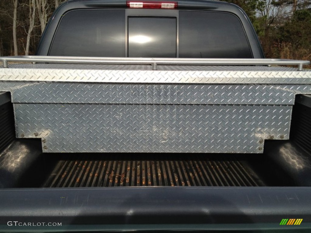 2002 F150 XLT SuperCrew 4x4 - Dark Highland Green Metallic / Medium Parchment photo #15